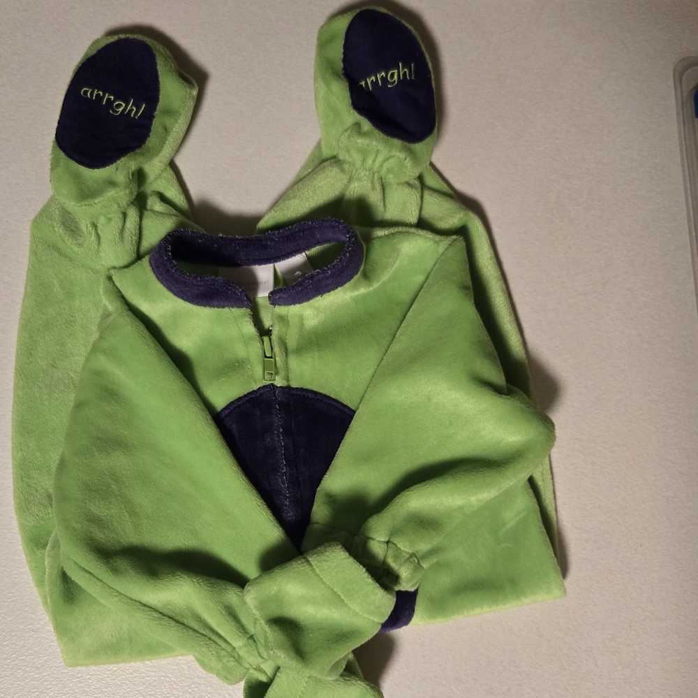 🌞BABY 6 / 9 MONTH DINOSAUR COSTUME